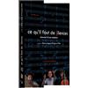 La Huit Production Ce qu'il faut savoir du silence - journal d'une création musicale (DVD)