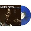 kind of blue (blue multicoloured splatter (Vinyl) davis miles