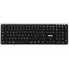 Nilox, Tastiera Wireless 110 Tasti, Bluetooth 5.2 e 2.4 GHz, Nero