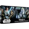 Buffalo Games - Serie panoramica - Star Wars - Jedi Training Begins - Puzzle da 750 pezzi per adulti - Puzzle impegnativo perfetto per serate di gioco - Dimensioni finite 38,25 x 11,25