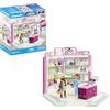 PLAYMOBIL myLife 71537 Negozio di Accessori, emozionanti Consigli di Stile per l'outfit Perfetto, Inclusi Spille, collane e Altro Ancora, Giocattolo per Bambini dai 5 Anni in su