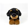 DQB DeQUBE Fondazione BOCALAN - Peluche Rottweiler sdraiato 25 cm - + 0 mesi (DeQube 939D00296)