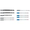 Bosch 10x Set di lame per seghetto alternativo Wood and Metal, 10 pz. | per Legno tenero, Lamiere di acciaio, 124 x 99 mm,