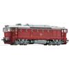 ROCO 71020 CSD Locomotiva diesel T 478.3089, livrea rossa ep. IV