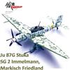 Panzerkampf 1:72 14647PA Ju 87G Stuka Luftwaffe SG 2 Immelmann, M. Friedland