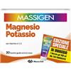 MARCO VITI FARMACEUTICI SpA Massigen magnesio potassio 30 bustine edizione speciale 2025 - Massigen - 949645269