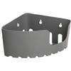 TATAY Mensola Bagno Standard 20x20x11 cm Polipropilene Misura Angolare