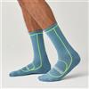 Brooks Calze Cascadia Crew Blue Haze/Sun Glare