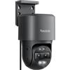 Reolink 4K PTZ Telecamera Esterno a Doppio Obiettivo TrackMix PoE Grigio 6X Zoom