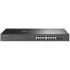 TP-Link Omada SG2218P L2+ Managed Gigabit Switch 16 PoE Rackmount 1U Black