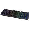 ‎DELTACO GAMING DELTACO GAMING DK440R Mechanical Mini Gaming Keyboard Wireless (PC Gaming Keyboa