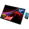 Verbatim Monitor Portatile Verbatim 14" Full HD Touchscreen