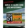 Carol Kim Cleo Kim Area 51 Alien and UFO Mysteries (Tascabile)