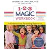 Tracy M. Lee Thomas Phelan 1-2-3 Magic Workbook (Tascabile)