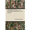 H. Avray Tippin Old English Furniture - Its True Value and Function (Tascabile)