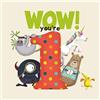Lucy Tapper WOW! You're One birthday book (Tascabile)