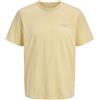 JACK & JONES Jjcollege Logo Tee SS Crew Neck Mni, Sunlight, 128 Bambini e Ragazzi