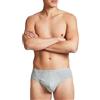 RAGNO 2 Slip Uomo Puro Cotone Art. 60141R - 7, Grigio