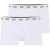 GCDS Essentials Boxer Briefs 2-Pack Bianco Taglia XXL