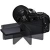 Nikon D5300 + obiettivo AF-S DX NIKKOR 18-140mm VR, 24,2 MP, risoluzione 6000 x 4000 pixel, sensore CMOS, zoom digitale 7,8x, Full HD, colore: nero