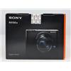 Sony Cyber-Shot DSC-RX100 Mark IV, fotocamera compatta, colore nero