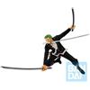 Banpresto One Piece Film: Statua in PVC di Red Ichibansho Roronoa Zoro (More Beat) 11 cm