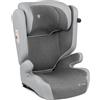 ABC Design Mallow 2 Fix i-Size, sistema ISOFIX, gruppo 2-3 (15-36 kg; 3-12 anni), cinture a 3 punti, poggiatesta, schienale regolabile