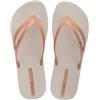 Ipanema Bossa Soft V Fem, Infradito Donna, Beige, 38 EU