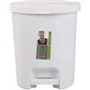 CURVER Cestino con pedale 25 l bianco