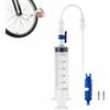 VBK Kit Tubeless 100ml Siringa Riparazione Bici MTB Corsa | Kit Riparazione Tubeless Con Siringa Per MTB Corsa Gravel E-Bike