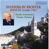Sviatoslav Richter Sviatoslav Richter, Spoleto, 14 June 1967 (CD) Album