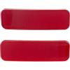 VGOL Coppia di riflettori per paraurti posteriore di ricambio OEM ET76515B0AA ET76515C0AA 1836080 1836081 Compatibile con Ford Transit Courier 2014-2023