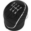 Metalcaucho 65117 Pomello cambio pomello Compatibilità con FORD Focus II Hatchback DA, HCP, DP FOCUS III C-Max II DXA/CB7, DXA/CEU Kuga Mk2 DM2 C-MAX DM2