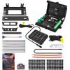 maXpeedingrods Pannello Interruttori 12 Gang RGB Touch For Auto Camion UTV Barca 12V-24V 80A