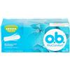 o.b. ProComfort Super Plus, tamponi con tecnologia Dynamic Fit e superficie SilkTouch, per una protezione ottimale e affidabile (1 x 32 pezzi)