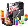 serebrant Macchina per Granita,granitore per granite slushie machine 2.5L 7 programmi