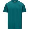 Kappa - T Shirt Maglietta, Uomo, Cotone, Palestra, Modello: Logo KORPO CAFERS Slim