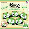 Jdream Minkuru City Bus Mascotte Soft Vinyl Collection Set di 5 Gacha