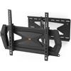 Hama Supporto da parete TV, girevole, incl. dispositivo antifurto, 165 cm (65), 40 kg