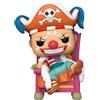 Funko One Piece Buggy The Clown Pop! Figura di animazione, NYCC 2024 Esclusiva condivisa