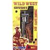 Gonher 201/0 - Set da Cowboy del Selvaggio West, Revolver a 8 Colpi