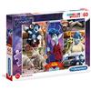 Clementoni - 26993 - Supercolor Puzzle - Onward - 60 Pezzi - Made In Italy - Puzzle Bambini 5 Anni +