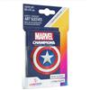 Gamegenic Fantasy Flight Games - Marvel Champions : Maniche Ufficiali : Marvel Blu - Gioco di Carte