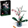 LEGO Botanicals Orchidea - Pianta Artificiale Da Costruire per Adulti - Fiori Fi
