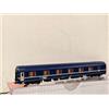 RIVAROSSI HR 4374.1 HO NS Carrozza letti tipo MU 1973 livrea blu TEN ep. IV.V