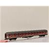 RIVAROSSI HR 4374.4 FS carrozza cuccette UIC-X 1968, rosso fegato ep.IV-V