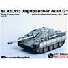 Dragon Armor 1:72 63212 Sd.Kfz.173 Jagdpanther Tank German Army, autunno 1944