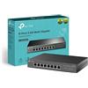 TP-Link Unmanaged 8-Port 2.5G Multi-Gigabit Desktop Switch, 802.3X Flow Control, 802.1p/DSCP QoS, Ideal for Small and Home Office with fanless design, Metal Casing, Plug and Play (TL-SG108-M2)