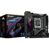 GIGABYTE Z890I AORUS ULTRA Scheda Madre - Supporta CPU Intel Core Ultra (Serie 2), VRM a 8+1+2 fasi, fino 8800MHz DDR5 (OC), 1xPCIe 5.0 + 4.0, Wi-Fi 7, LAN 2.5GbE, Thunderbolt 4 [Z890I ULTRA]