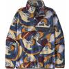 Patagonia W's Lightweight Synchilla Snap-T Fleece Pullover pile donna
